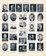 Hanna, Bedford, Swank, Wadsworth, Larson, Bailey, Simmon, Bollman, Goodlow, Hermes, Baird, Rock Island County 1905 Microfilm and Orig Mix